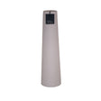 Geribbelde Vaas hoog Beige 50x14 cm - STILL
