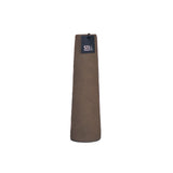 Geribbelde vaas hoog Espresso 40x12