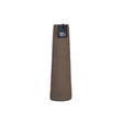 Geribbelde vaas hoog Espresso 40x12 cm - STILL