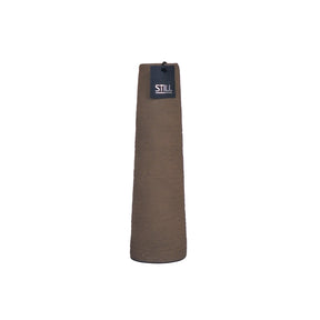 Geribbelde vaas hoog Espresso 40x12 cm - STILL
