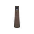 Geribbelde vaas hoog Espresso 50x14 cm - STILL