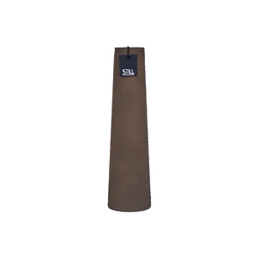Geribbelde vaas hoog Espresso 50x14 cm - STILL
