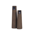 Geribbelde vaas hoog Espresso 50x14 en 40x12 cm - STILL