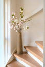 Geribbelde vaas hoog Latte 50x14 cm - STILL