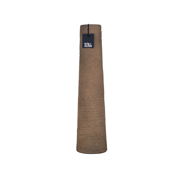 Geribbelde vaas hoog Latte 60x15 cm - STILL