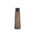 Hoge gladde Vaas - Latte - 40x12 cm - STILL