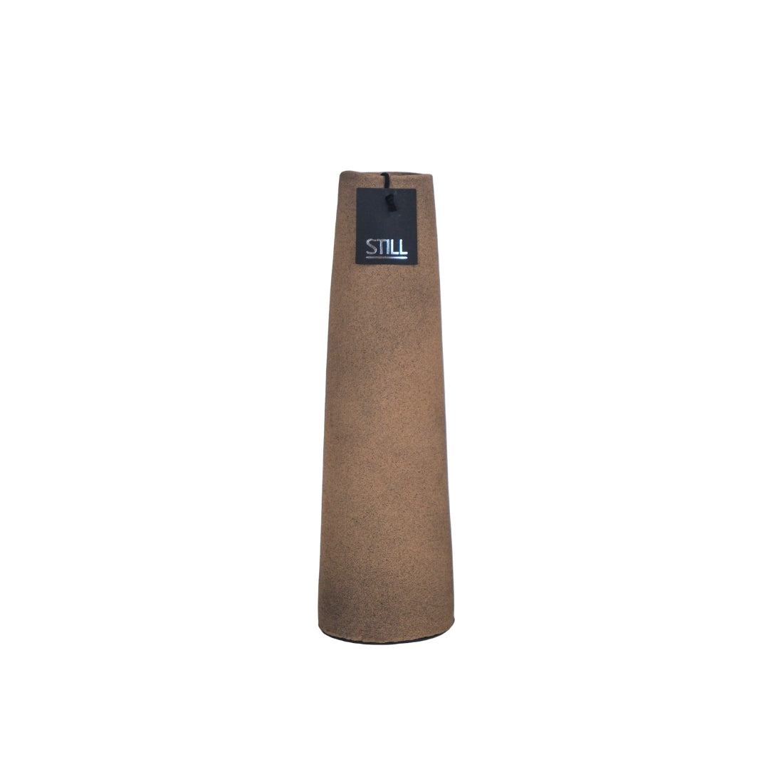 Hoge gladde Vaas - Latte - 40x12 cm - STILL