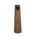 Hoge gladde Vaas - Latte - 50x14 cm - STILL