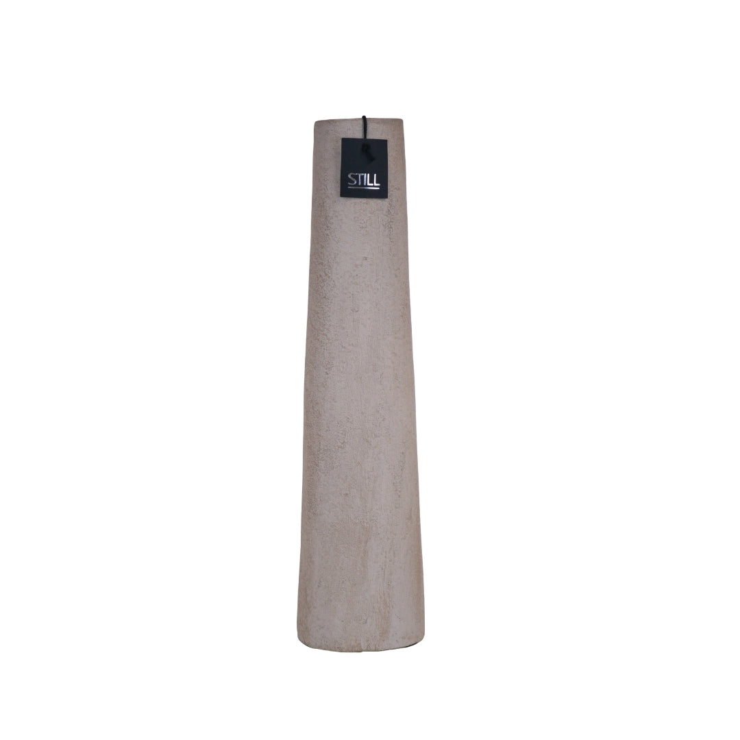 Hoge gladde Vaas - Light - 40x12 cm - STILL
