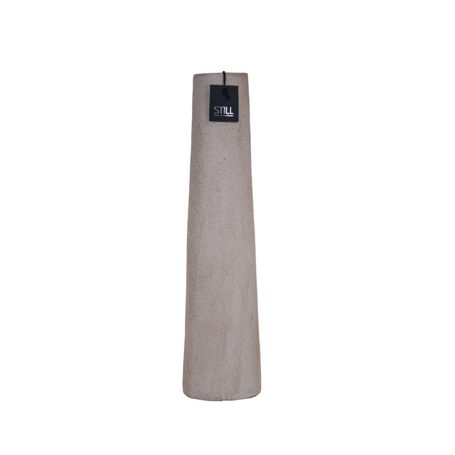 Hoge gladde Vaas - Light - 50x14 cm - STILL