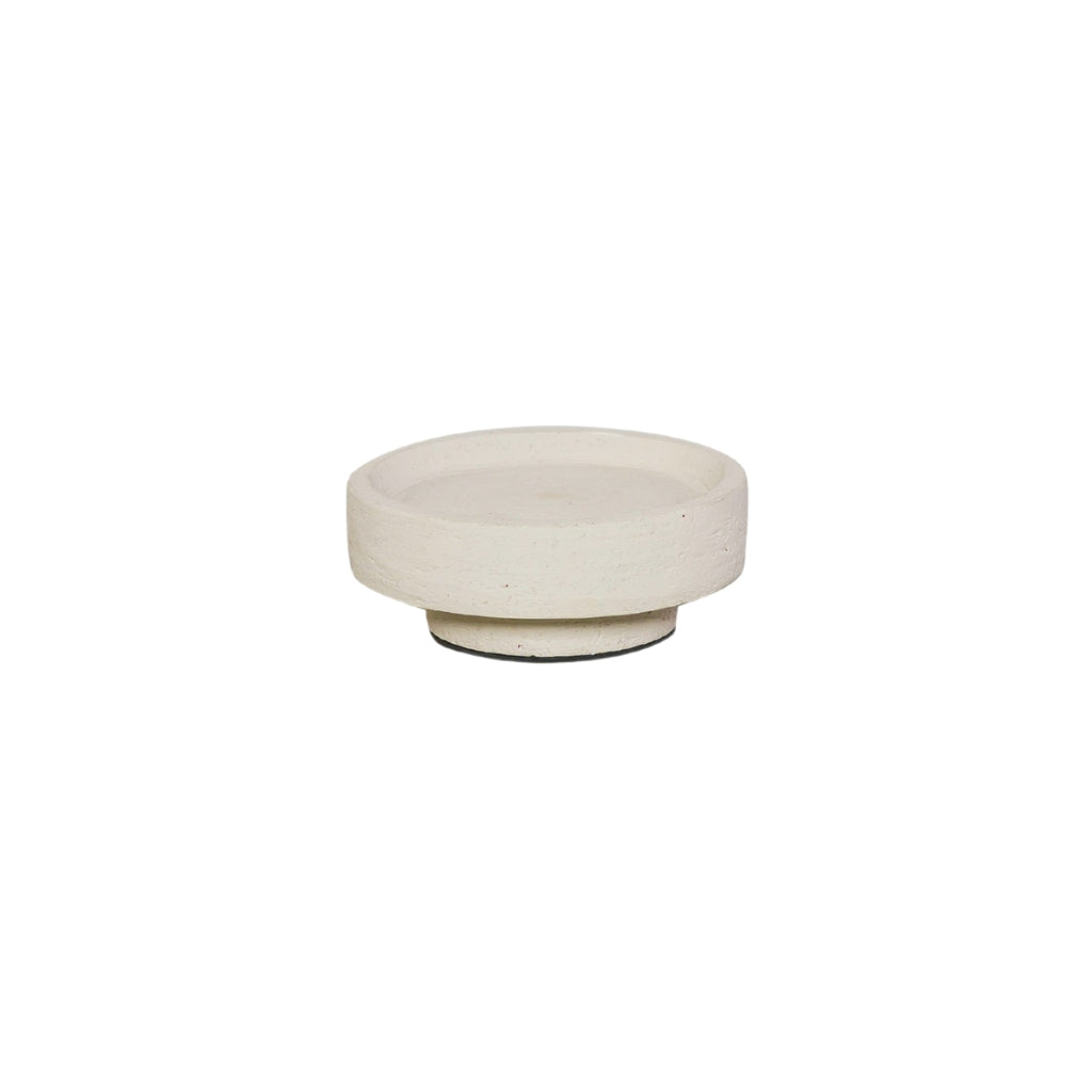 Kaarsenstandaard op voet