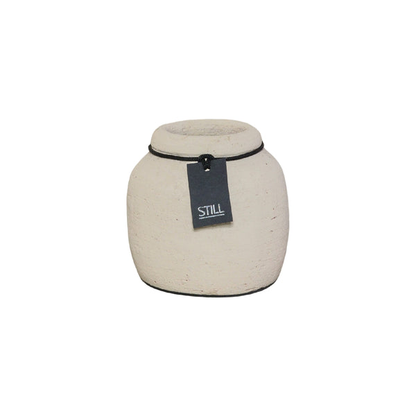 Kleine Vase - Beige - 12x12 cm - STILL