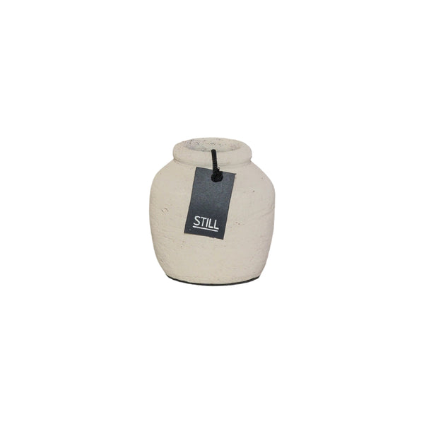 Kleine Vase - Beige - 9x9 cm - STILL