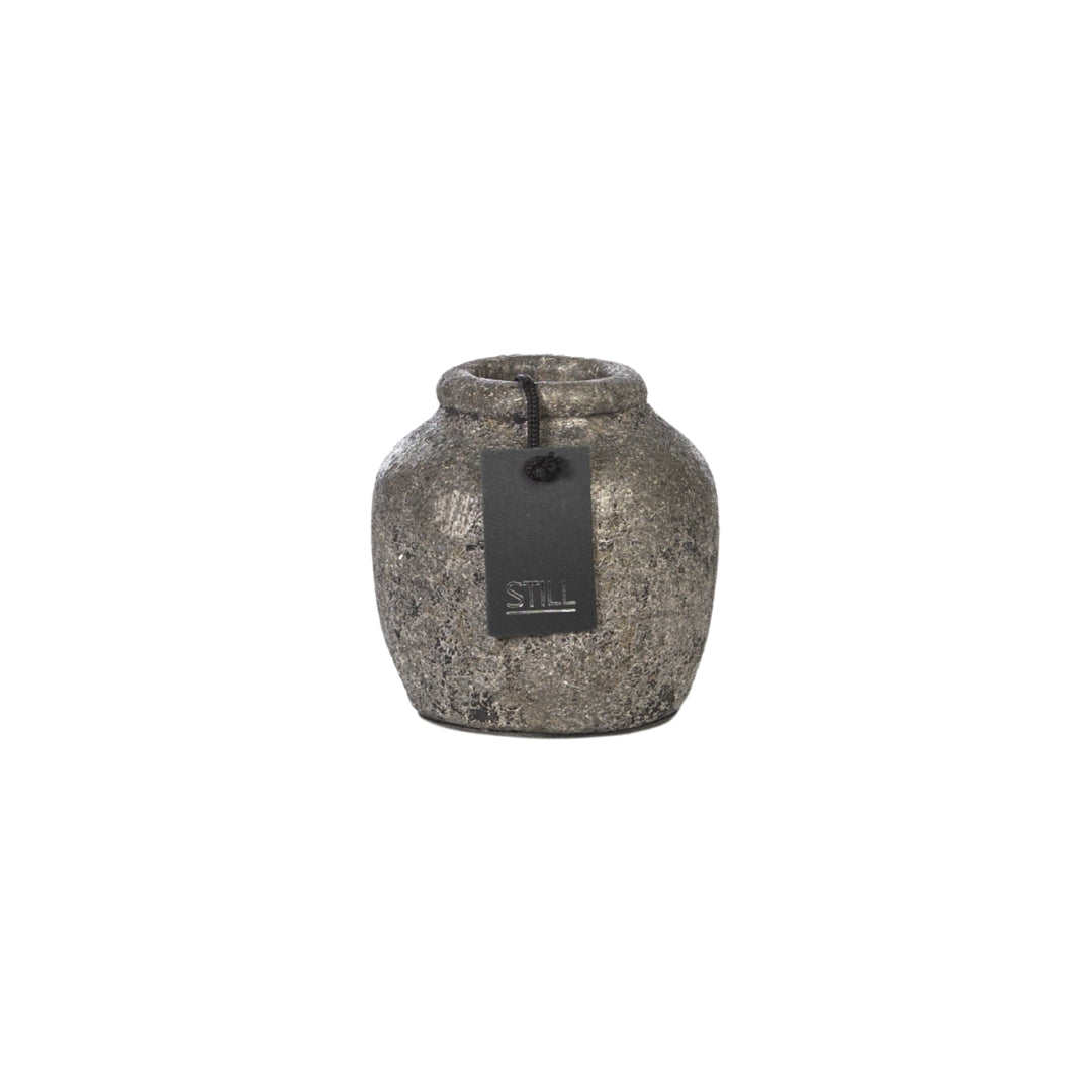Kleine Vaas - Earth - 9x9 cm - STILL