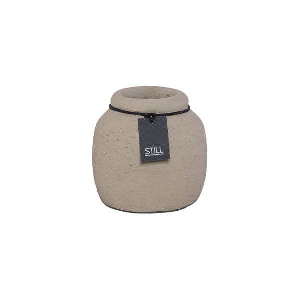 Kleine Vase - Taupe - 12x12 cm - STILL