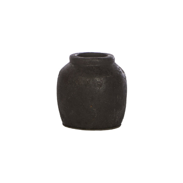 Kleine Vase - Schwarz - 12x12 cm - Black Series - STILL
