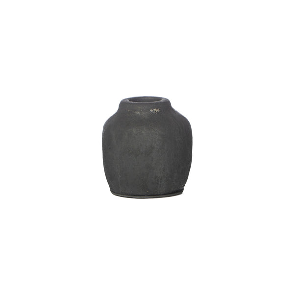 Kleine Vase - Schwarz - 9x9 cm - Black Series - STILL
