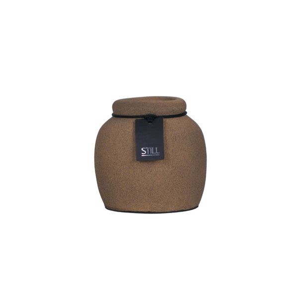 Kleine Vase - Latte - 9x9 cm - STILL