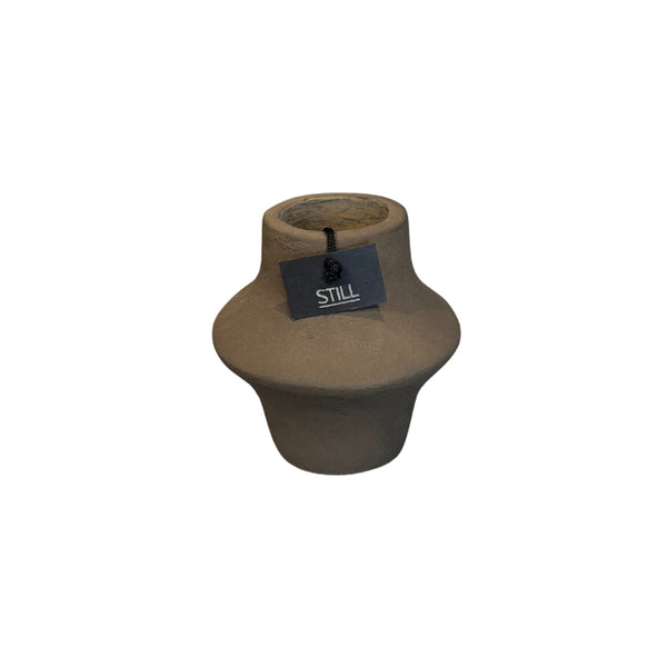 Kleine Vase – Kite – Espresso – 14x14 cm – STILL
