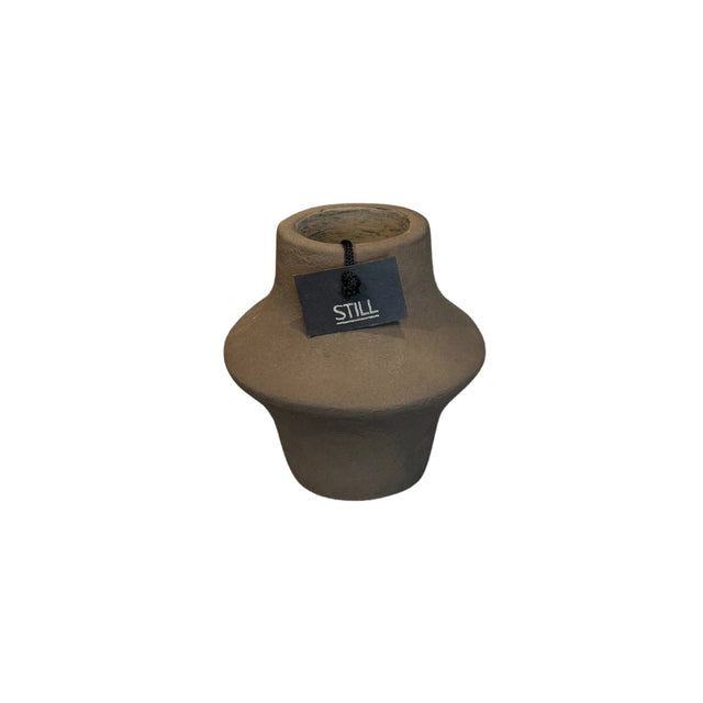 Kleine vaas – Kite – Espresso - 14x14 cm – STILL