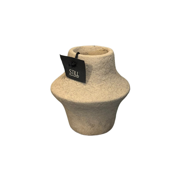 Kleine vaas – Kite – Latte - 14x14 cm – STILL