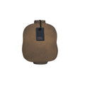 Organische platte vaas - Latte – 18x15 cm - STILL