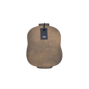 Organische platte vaas - Latte – 22x15 cm - STILL
