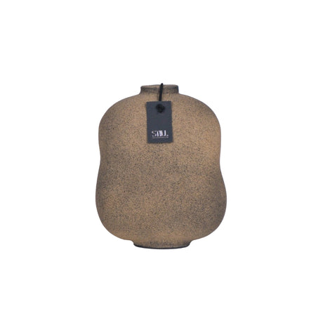Organische platte vaas - Latte – 22x15 cm - STILL