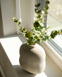 Organische platte vaas - Light – 18x15 cm - STILL