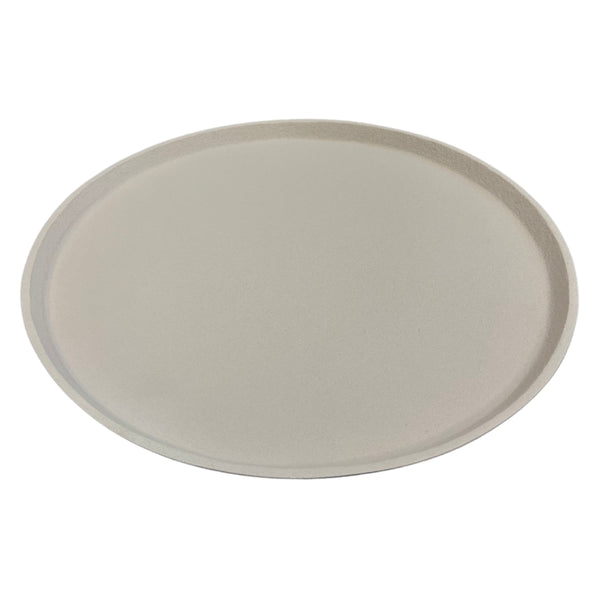 Decoratieve schaal - Rond - Beige - 50 cm - Ijzer - STILL