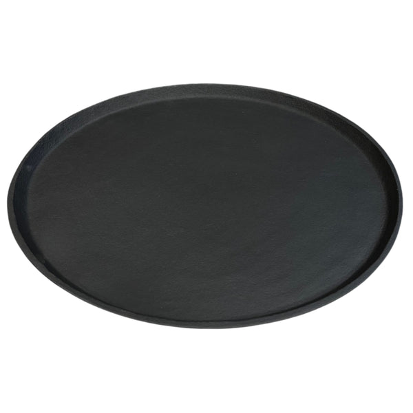 Dekoschale - Rund - Schwarz - 50 cm - Eisen - STILL