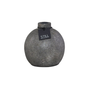 Vaas Kendil - Earth - 19x18 cm - STILL, Bolvaas