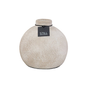 Vaas Kendil - Light - 24x22 cm - STILL, Bolvaas