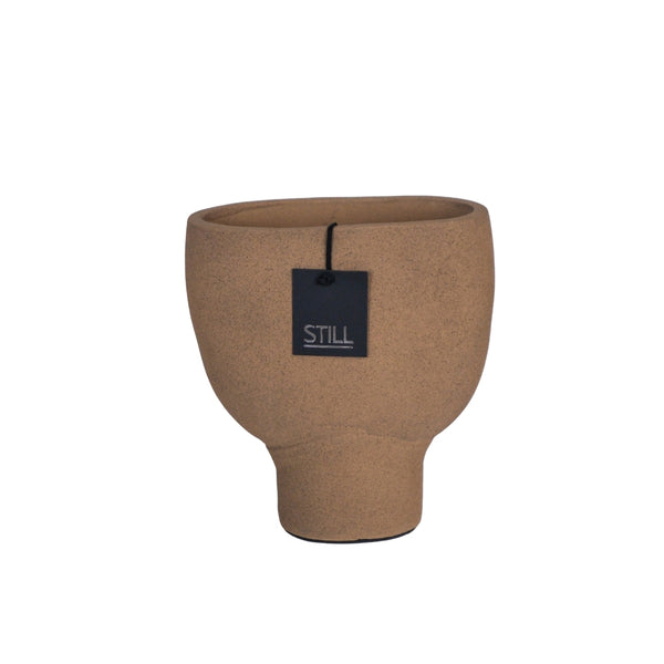 Vase – Oval – Latte – 28x22 cm – STILL