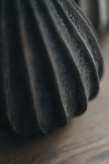 Grote Vaas met ribbels