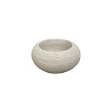 Waxinelichthouder - Maxi - Beige - 10x4 cm - STILL