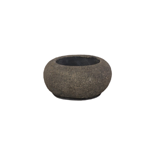 Waxinelichthouder - Maxi - Donkerbruin - 10x4 cm - STILL Dark Brown