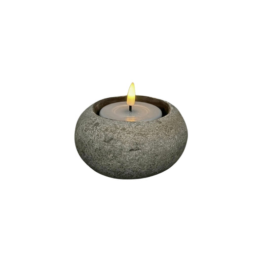 Waxinelichthouder - Maxi - Earth - 10x4 cm - STILL
