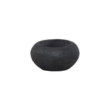 Waxinelichthouder - Maxi - Zwart - 10x4 cm - STILL Black Series