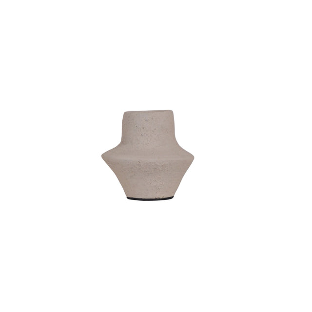 Waxinelichthouder_-_Theelicht_-_Kite_-_Beige_-_11x8_cm_-_STILL