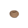 Waxinelichthouder – Theelicht – Rond – 10×5 cm – Latte - STILL