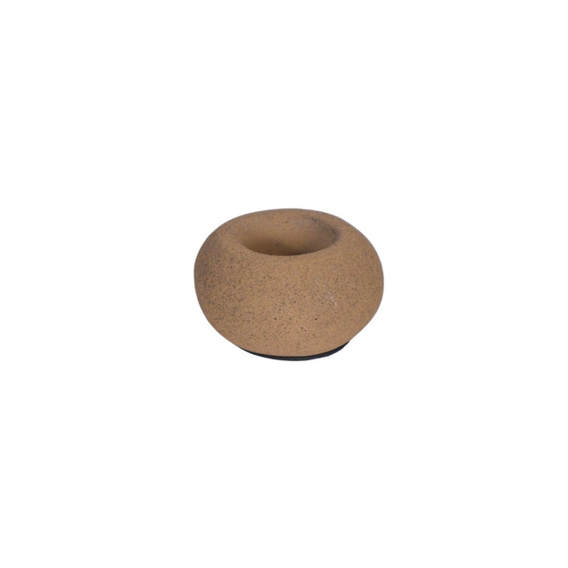 Waxinelichthouder – Theelicht – Rond – 10×5 cm – Latte - STILL