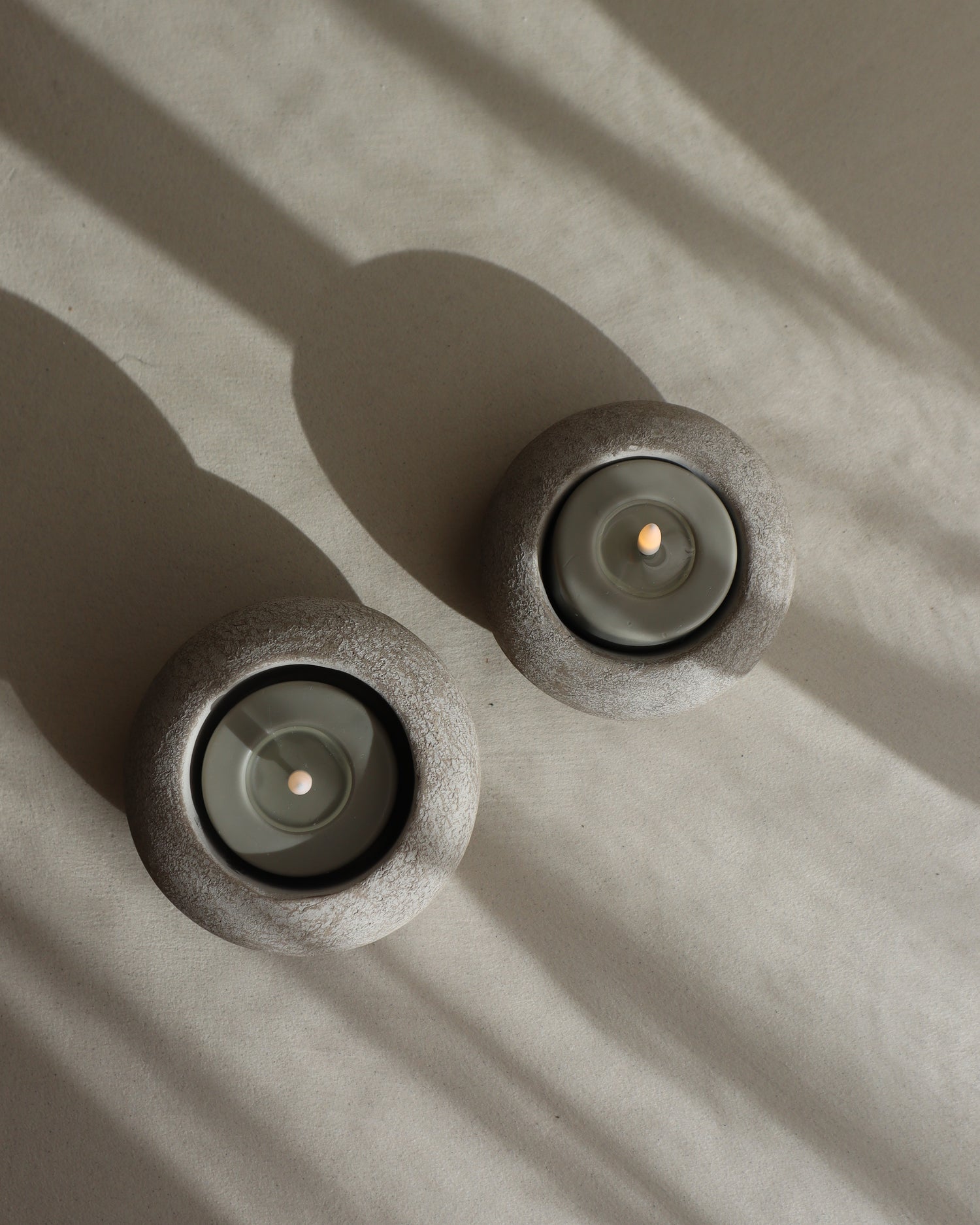 Waxinelichthouder – Theelicht – Rond – 10×5 cm – Light - STILL