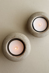 Waxinelichthouder – Theelicht – Rond – 10×5 cm – Light - STILL