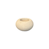 Waxinelichthouder – Theelicht – Rond – 10×5 cm – Beige - STILL