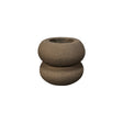 Waxinelichthouder – Theelicht – Rond – Dubbel - 10×8 cm – Espresso - STILL