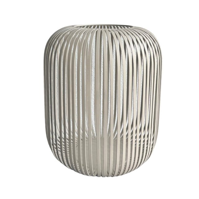 Beige windlicht