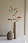 Hohe Glattvase Hell 40x12 cm | STILL Collection