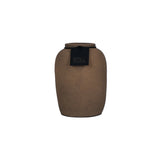 Latte flesvaas van aardewerk 30x18 cm uit de STILL Collection