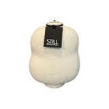 Organische platte vazen set - beige – 22x15 en 18x15  cm - STILL